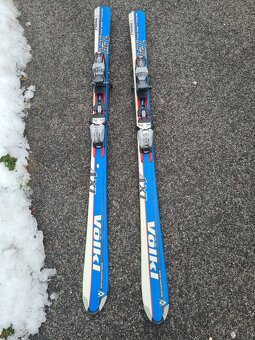 Lyže + lyžiarky na predaj - 2