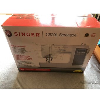 Šijací stroj Singer C620L - 2