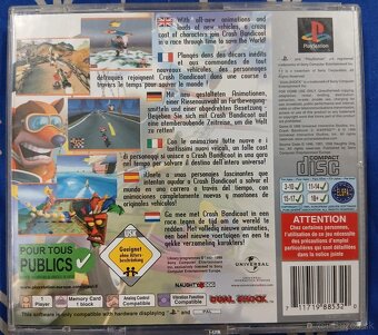 Crash Bandicoot 3 (PS1) - 2