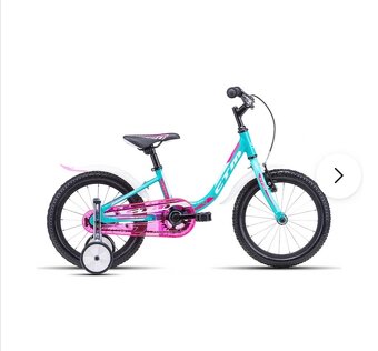 Dievčenský bicykel - 2