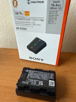 Batéria Sony NP-FZ100 - 2