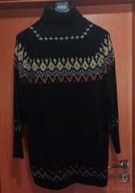 Dlhý teplý pulover - 2