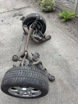 Audi A5 Coupe zadná náprava - 2