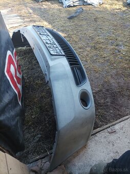 Škoda Octavia 2 RS predný nárazník - 2
