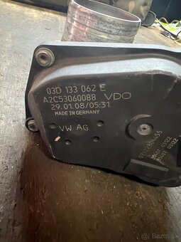 Škoda fabia 2 1.2 htp škrtiaca klapka - 2