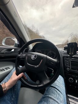 Multifunkčný volant octavia 2 facelift - 2