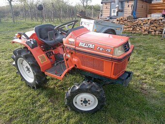Malotraktor KUBOTA zB1-15 - 2