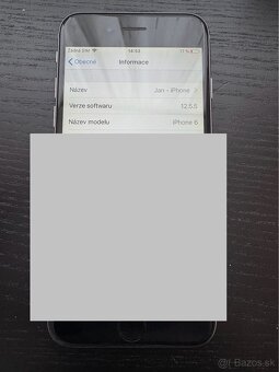 Apple iPhone 6, 32GB, vesmírně šedý / Space Gray - 2