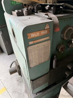 Sústruh SUI 50 - 2