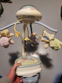 Detský kolotoč Fisher price - 2