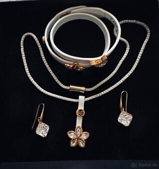 Súprava šperkov white zn. Cango&Rinaldi originál - 2