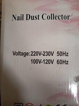 Elektrická odsávačka prachu - 2