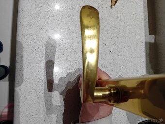 Klúčka,leštná mosadz - 2