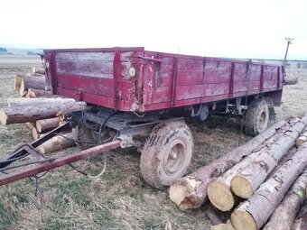 Predám vlečku 5t - 2