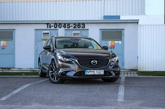 Mazda 6 Combi (Wagon) 6 2.2 Skyactiv-D Revolution TOP AWD - 2