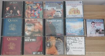 Mix hudobnych CD - 2
