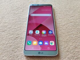 LG G6.  Dual sim.  4gb/32gb+micro SDHC.  Šedá metalíza - 2