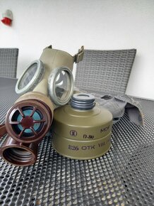 Plynová maska - 60.roky - 2