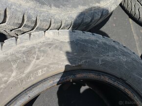 Letné pneumatiky na plechových diskoch - 2
