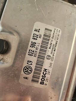 Predám funkčnú riadiacu jednotku (ECU) 2.8 VR6 022906032BL - 2