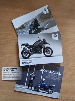 BMW R 1250 GS, odpočet DPH /14300,- Netto - 2