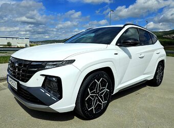 HYUNDAI TUCSON 1.6 CRDi MHEV N-line 4x4/Odp.DPH✅️ - 2