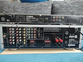 Receiver YAMAHA HTR-5930+DVD-S 661 - 2