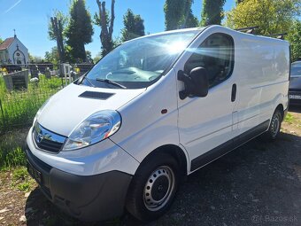 OPEL VIVARO 2.0 DIESEL ROK 2014 - 2