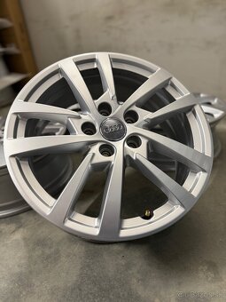 Hliníkové disky Audi 5x112 R17 Audi A3 , Octavia, Golf - 2