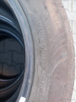 Pneumatiky letné 4ks - FULDA 205/55/R16 - 2