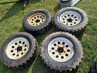 Predam na suzuki samurai disky r15 - 2