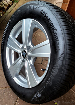 alu R17 5x108, senzory, zimné pneu 215/65, Peugeot - 2