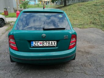 Škoda Fábia1 1.4 MPI + LPG - 2
