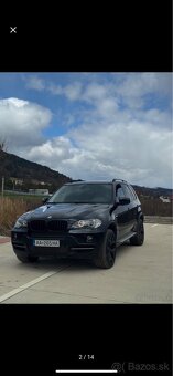BMW x5 E70 M57 2008 7 miest panorama 261 000km - 2