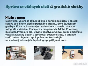 Správa sociálnych sietí a grafické práce - 2