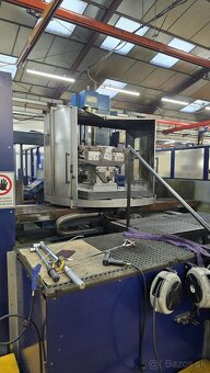 Vodorovná vyvrtávačka WHQ 105 CNC - 2
