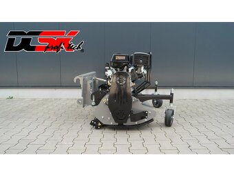 Jansen BMM-130 mulčovač na predný záves SN103 - 2