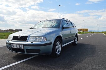 Octavia 1.8T 4x4 110 KW - 2