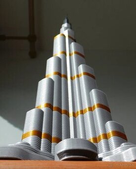Burj Khalifa 828mm Mierka 1:1000 - 2