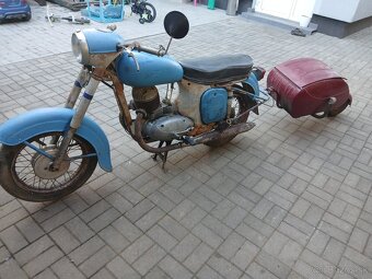 Jawa 250 Normandia - 2