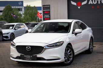 Mazda 6 2.0 Skyactiv-G165 Challenge A/T - 2
