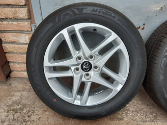 5x114,3 17" Toyota CHR -nová sada - 2