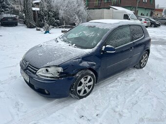 Predam VW Golf 5 1,6 benzin 75 kw - 2