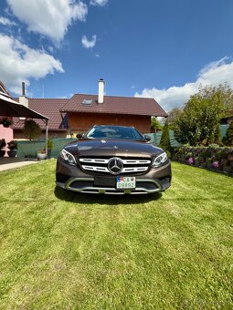 ⭐️ Mercedes-Benz E trieda All-Terrain E350d 4MATIC ⭐️ - 2