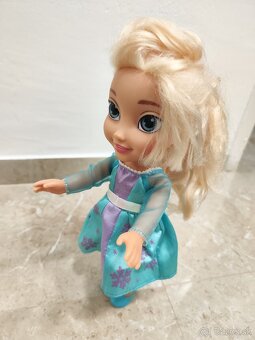 Bábika Elsa 37 cm, Frozen, Ľadové kráľovstvo - 2