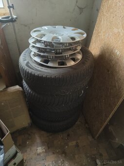 Plechové disky R15 5x112 - 2