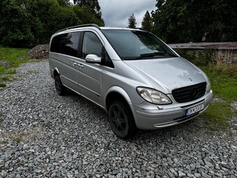 MERCEDES VIANO 2.2 CDI, 4Matic, 2010, automat - 2