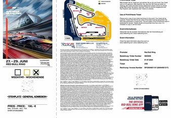 F1 Rakusko / grand prix 2025 Spielberg vstupenky pre dvoch - 2
