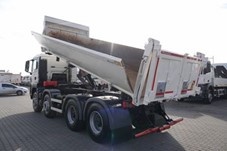 9849 MAN TGS 35.400 - 8x4 – Sklápěč S2 + Bordmatik – EURO 5 - 2