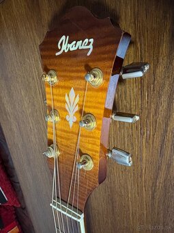 Elektroakustická gitara Ibanez AEL20EVV - 2